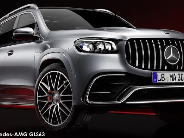 Mercedes-AMG GLS GLS63 4Matic+