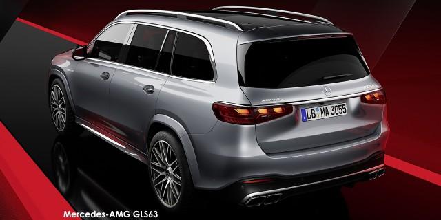 Mercedes-AMG GLS GLS63 4Matic+ - Image 3