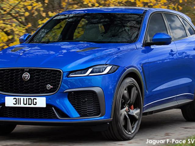 Jaguar F-Pace SVR 575