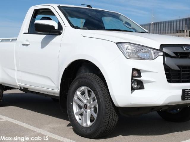 Isuzu D-Max 1.9TD single cab LS manual