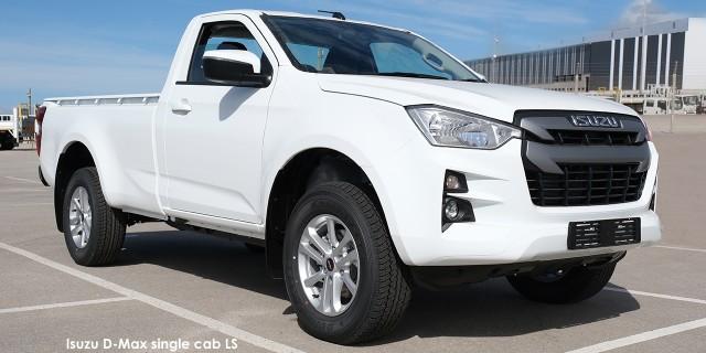 Isuzu D-Max 3.0TD single cab LS auto - Image 1