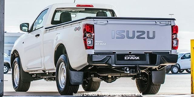 Isuzu D-Max 3.0TD single cab LS auto - Image 2