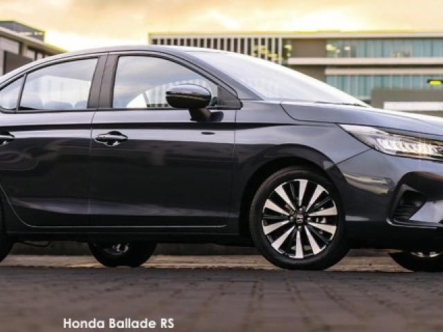 Honda Ballade 1.5 RS