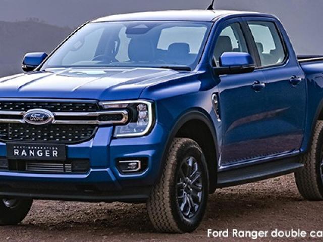 Ford Ranger 2.0 BiTurbo double cab XLT