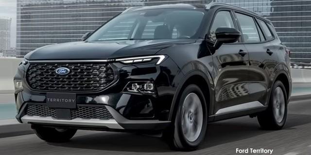 Ford Territory 1.8T Ambiente - Image 1