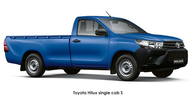 Toyota Hilux 2.0 single cab S - Image 2