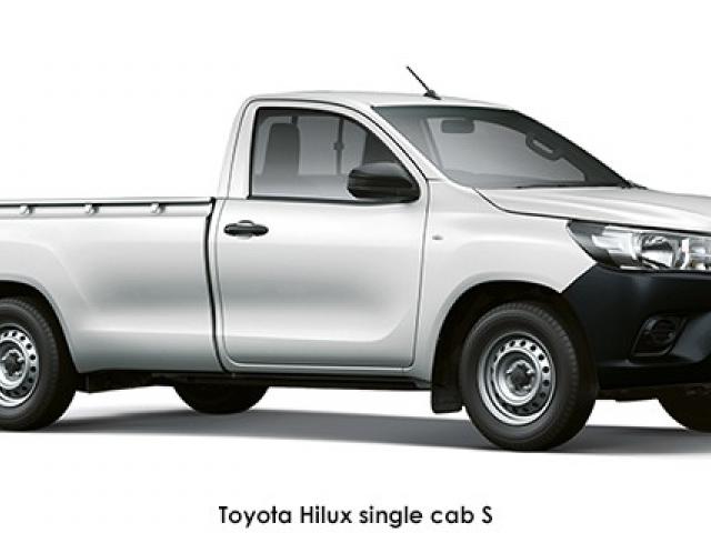 Toyota Hilux 2.4GD single cab chassis cab