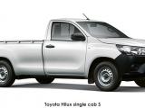 Toyota Hilux 2.4GD single cab chassis cab - Thumbnail 1
