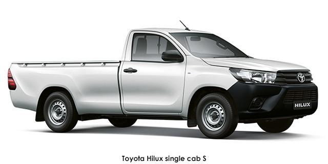 Toyota Hilux 2.4GD single cab S - Image 1
