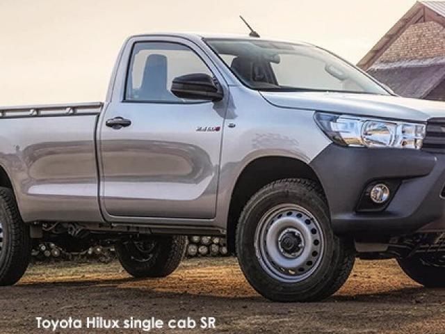 Toyota Hilux 2.4GD-6 single cab chassis cab 4x4