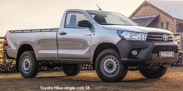 Toyota Hilux 2.4GD-6 single cab SR - Image 1