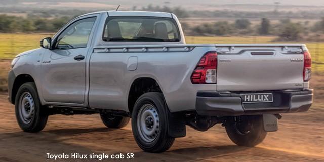 Toyota Hilux 2.4GD-6 single cab SR - Image 2