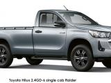Toyota Hilux 2.4GD-6 single cab Raider manual - Thumbnail 1