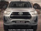 Toyota Hilux 2.4GD-6 single cab Raider manual - Thumbnail 2