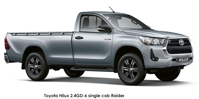 Toyota Hilux 2.4GD-6 single cab Raider auto - Image 1