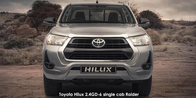 Toyota Hilux 2.4GD-6 single cab 4x4 Raider auto - Image 3