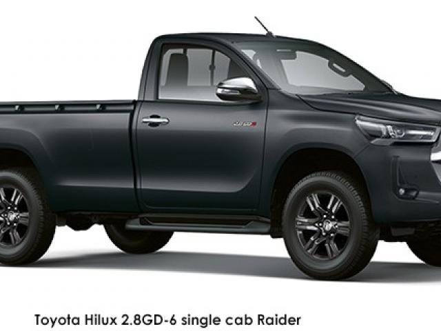 Toyota Hilux 2.8GD-6 single cab Raider auto