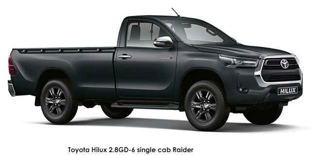 Toyota Hilux 2.8GD-6 single cab Raider auto - Image 1