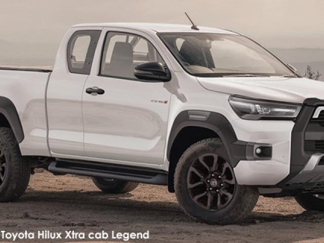 Toyota Hilux 2.8GD-6 Xtra cab Legend manual