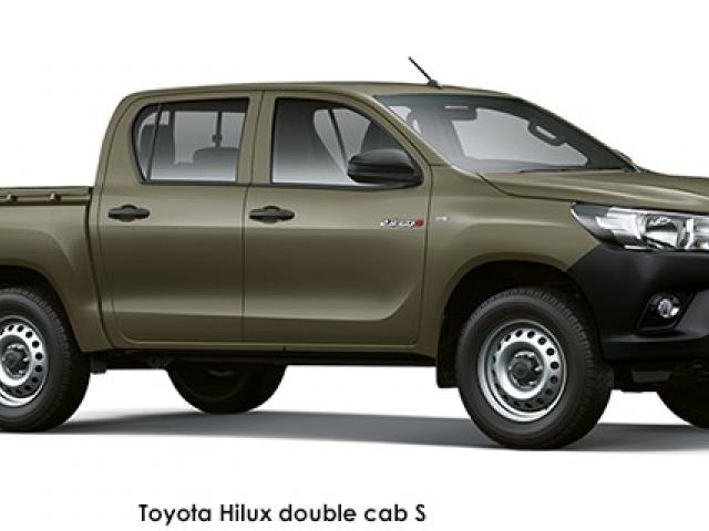 Toyota Hilux 2.4GD-6 double cab SR