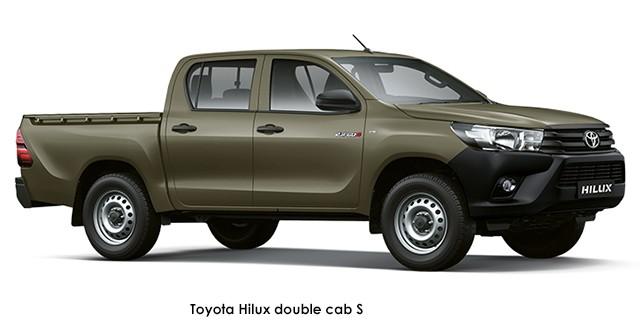 Toyota Hilux 2.4GD-6 double cab 4x4 SR - Image 1