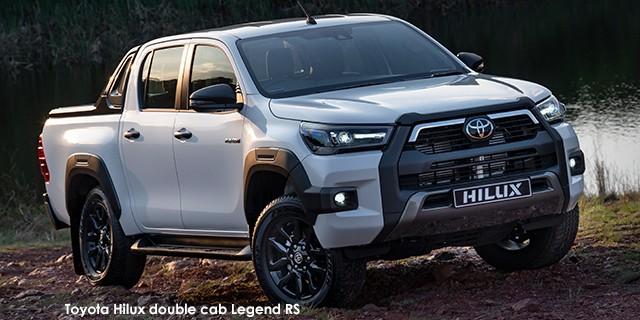 Toyota Hilux 2.8GD-6 48V double cab 4x4 Legend - Image 2