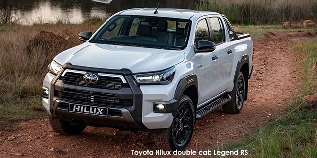 Toyota Hilux 2.8GD-6 48V double cab 4x4 Legend - Image 3
