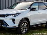 Toyota Fortuner 2.4GD-6 manual - Thumbnail 1