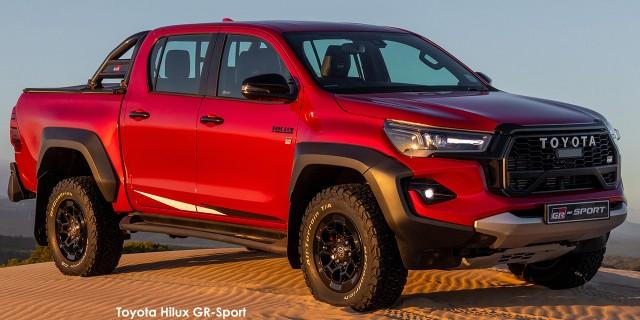 Toyota Hilux 2.8GD-6 double cab 4x4 GR-Sport - Image 1