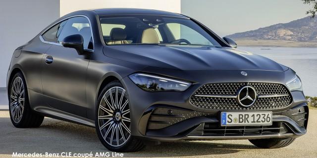 Mercedes-Benz CLE CLE200 coupe AMG Line - Image 2