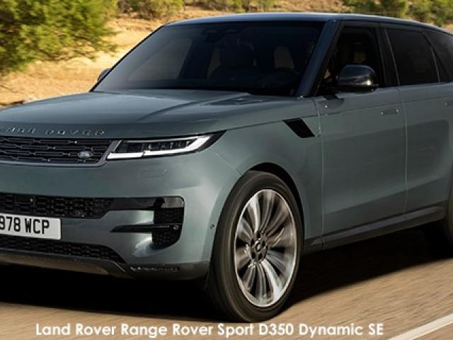 Land Rover Range Rover Sport D350 Dynamic SE