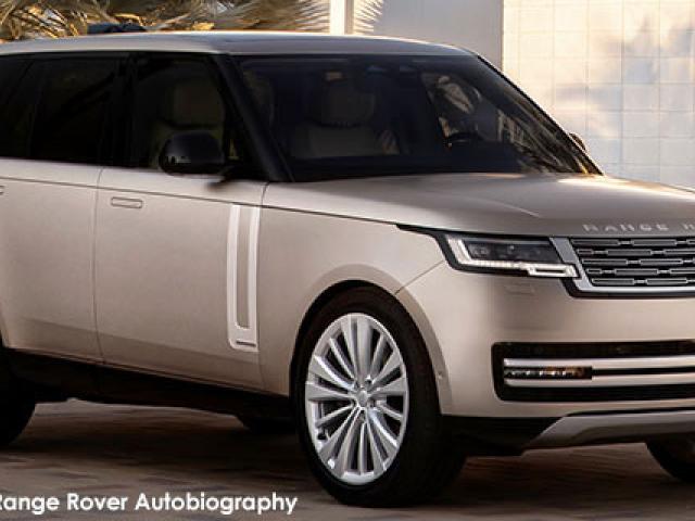 Land Rover Range Rover D350 Autobiography