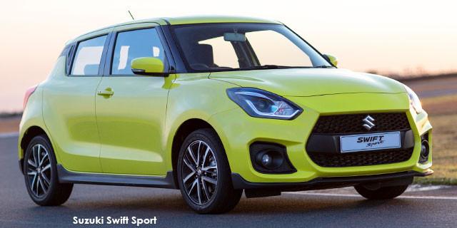 Suzuki Swift 1.4T Sport auto - Image 1