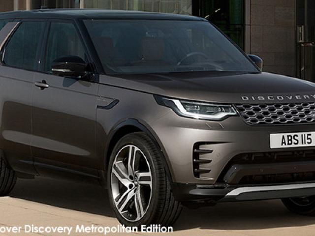 Land Rover Discovery P360 Metropolitan Edition