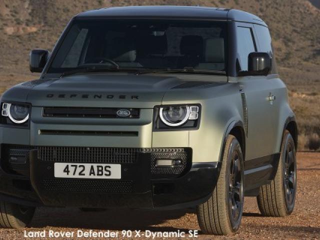 Land Rover Defender 90 D250 X-Dynamic SE