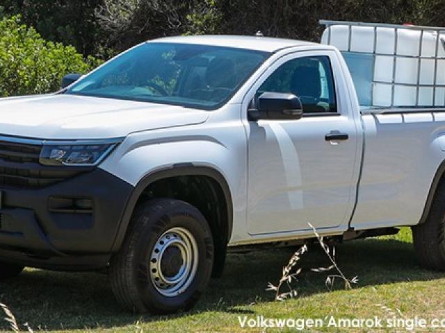 Volkswagen Amarok 2.0TDI single cab