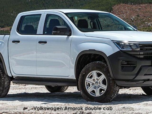 Volkswagen Amarok 2.0TDI double cab