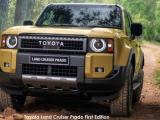 Toyota Land Cruiser Prado 2.8GD VX-R First Edition - Thumbnail 2