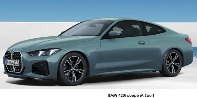 BMW 4 Series 420d coupe M Sport - Image 1