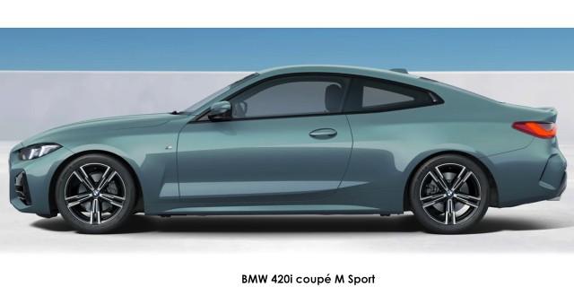 BMW 4 Series 420d coupe M Sport - Image 2
