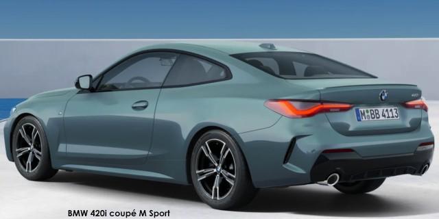 BMW 4 Series 420d coupe M Sport - Image 3