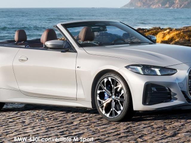 BMW 4 Series 420i convertible M Sport