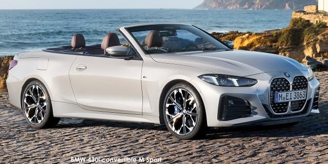 BMW 4 Series 420i convertible M Sport - Image 1
