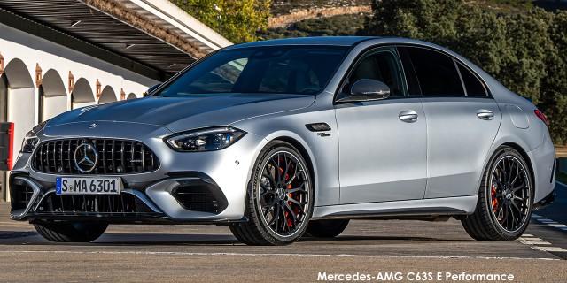 Mercedes-AMG C-Class C63 S - Image 1