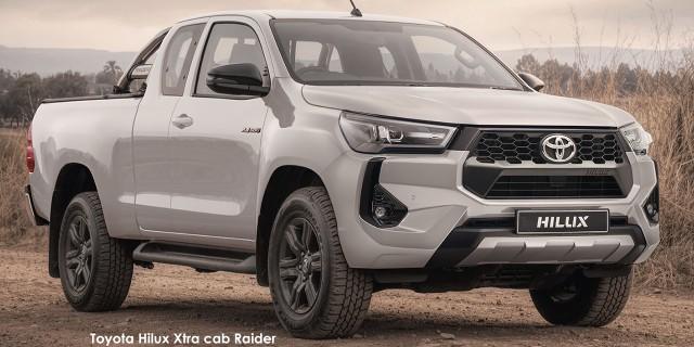 Toyota Hilux 2.4GD-6 Xtra cab Raider manual - Image 1