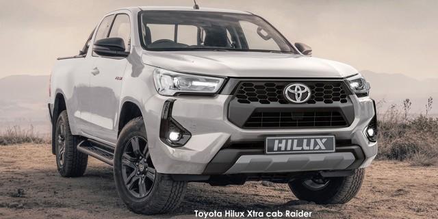 Toyota Hilux 2.4GD-6 Xtra cab Raider auto - Image 2