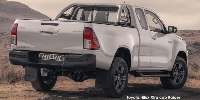 Toyota Hilux 2.4GD-6 Xtra cab Raider auto - Image 3