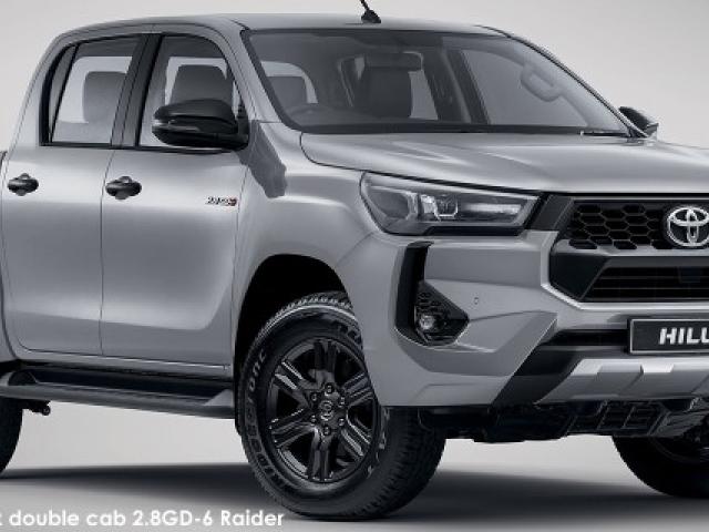 Toyota Hilux 2.4GD-6 double cab Raider manual