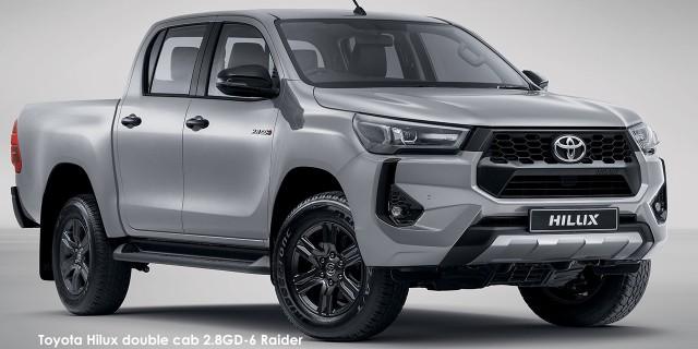 Toyota Hilux 2.4GD-6 double cab 4x4 Raider auto - Image 1