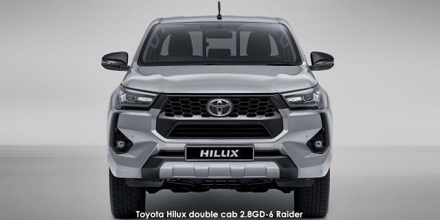 Toyota Hilux 2.8GD-6 double cab Raider auto - Image 2
